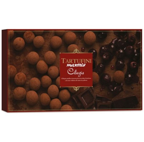 MAXTRIS  TARTUFINI CILIEGIA E CIOCCOLATO FONDENTE -500GR