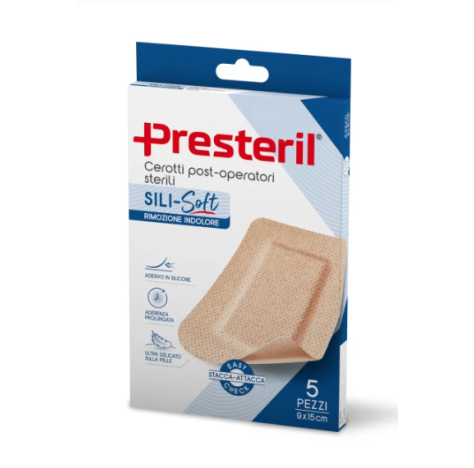 Presteril Cer Silisoft 9x15 5