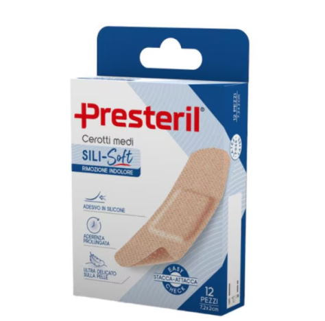 PRESTERIL Cer.Skin 7,2x2x12