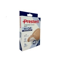 Corman Presteril - Sili Soft Compressa Oculare, 6 cerotti