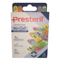 Presteril Silisoft Kids 12 pezzi