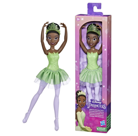 PRINCIPESSE DISNEY - Ballerina Tiana Bambola altezza 28cm 