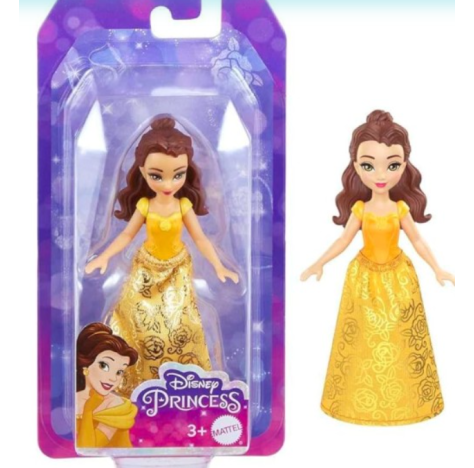 Bambola Princess principesse Disney Belle 10 cm