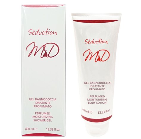 MD SEDUCTION Gel Bagnodoccia Idratante 400ml – Profumo Simile a Dior Hypnotic Poison