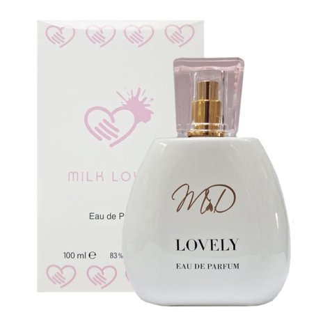 MD MILK LOVELY eau de parfum unisex equivalente Bianco Latte Giardini di Toscana 100ml
