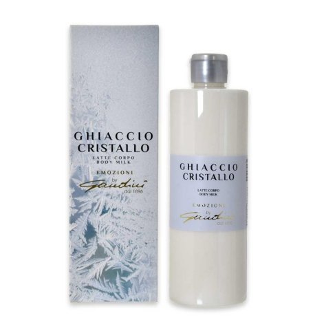 Byblos Gandini Ghiaccio Cristallo Body Lotion 400 ml – Latte Corpo Fresco e Tonificante Byblos Gandini Ghiaccio Cristallo Body Lotion 400 ml – Latte Corpo Fresco e Tonificante