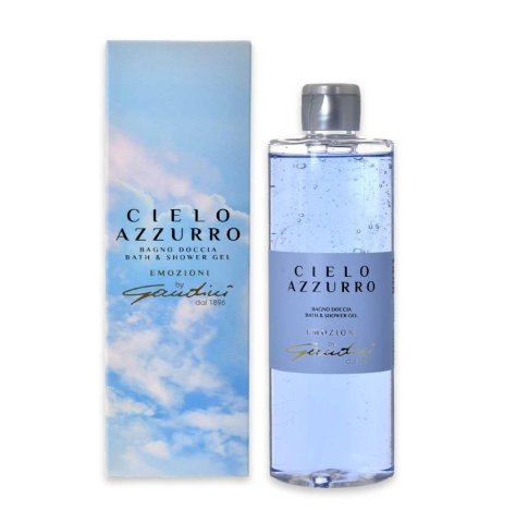 Byblos Gandini Cielo Azzurro Gel Doccia 400ml – Idratante e Profumato