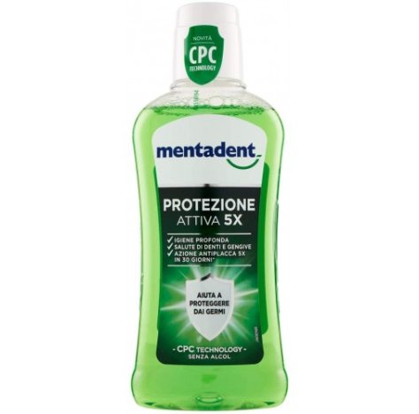 MENTADENT Collutoio Protezione Completa Attiva 400ml