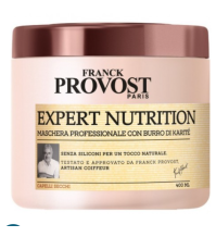  FRANCK PROVOST - Expert Nutrition - Maschera per capelli secchi 400 ml