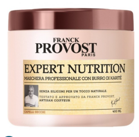  FRANCK PROVOST - Expert Nutrition - Maschera per capelli secchi 400 ml