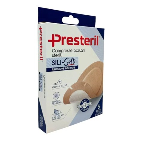 Presteril Cer Silisoft 10x10 5