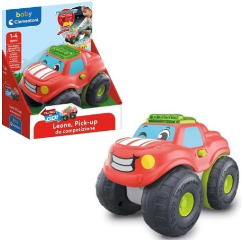 CLEMENTONI LEONE PICK UP DA COMPETIZIONE LUCI E SUONI 17500