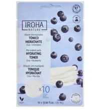 IROHA Dischetti tonificanti lenitivi e idratanti