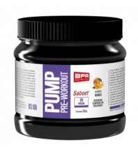 BPR NUTRITION - Pump Pre-workout 250 g gusto arancia