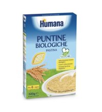 HUMANA NATURCARE - PASTINA BIOLOGICA PUNTINE  ( DA 4+ MESI) , 320 GR 