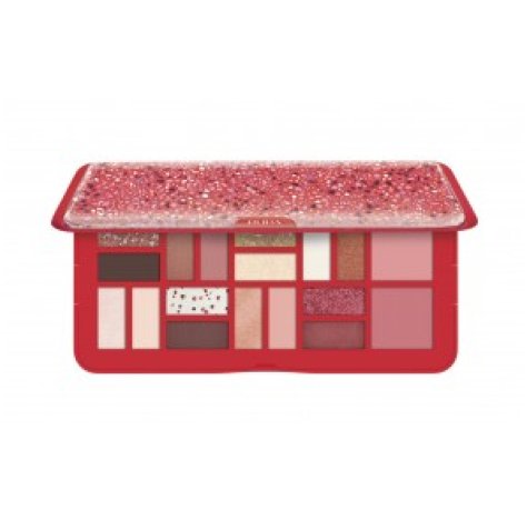 Pupa Palette L Stoneland Red 004