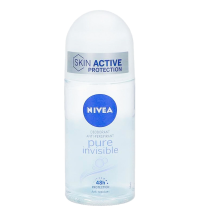 NIVEA DEO ROLL-ON FRESH PURE INVISIBLE 50ML