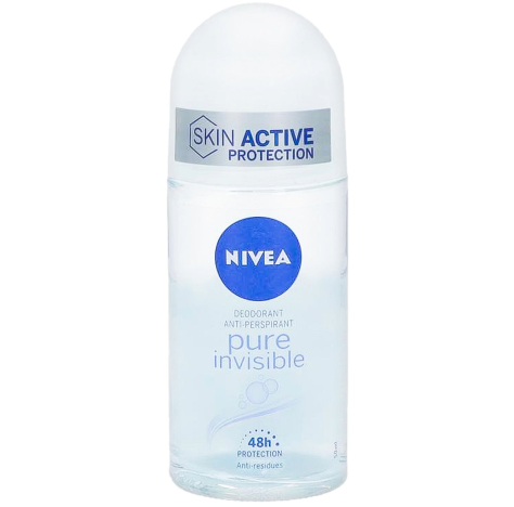 NIVEA DEO ROLL-ON FRESH PURE INVISIBLE 50ML