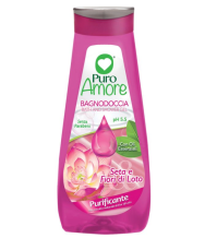 Puro Amore Bagnodoccia Seta e Fior di Loto 750 ml