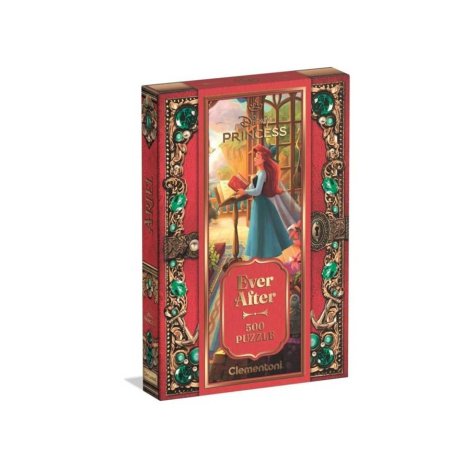 Clementoni Disney Princess Ariel – Puzzle Ever After 500 Pezzi