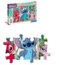 CLEMENTONI - PUZZLE  24 MAXI DISNEY STITCH 