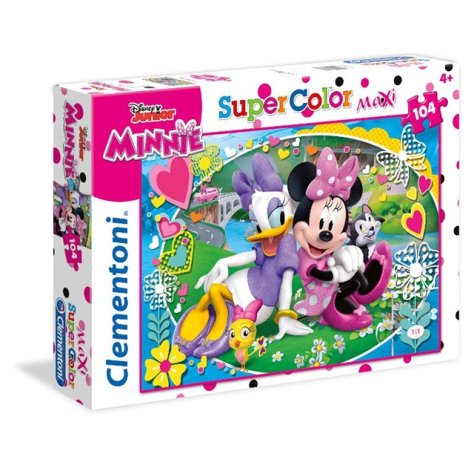 Clementoni Puzzle 104 Maxi Minnie