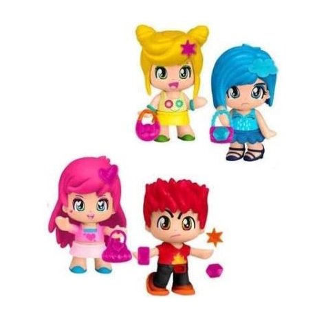 Famosa - Pinypon Figure Serie 13 Modelli Assortiti in 4 personaggi sdos , +3 anni ,    __ +1 COUPON __