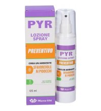 PYR LOZIONE SPRAY PREVENTIVO 125 ML