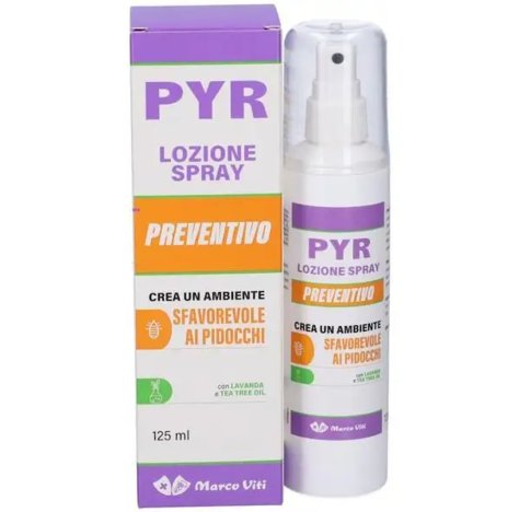 PYR LOZIONE SPRAY PREVENTIVO 125 ML