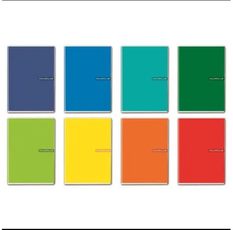 Quaderno Maxi Colorclub 20+1f 1r 