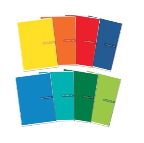 Quaderno Maxi Colorclub 20+1f 0c