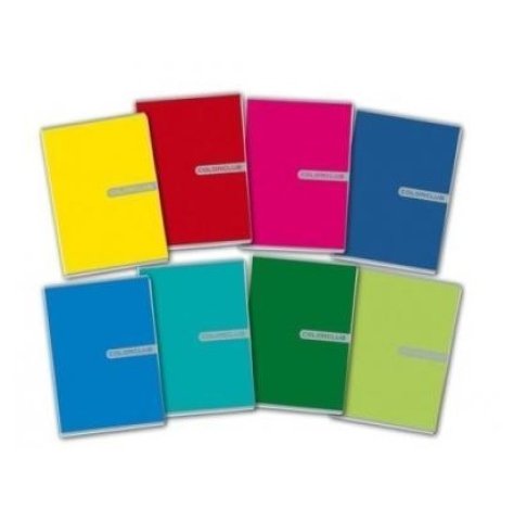 Quaderno Maxi Colorclub 20+1f 0q 