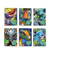 Sj Gang maxiquaderno 96/100 A Animali Boy | 