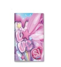 Quaderno A4 Maxi Sj Gang Wondrous Girl Fantasie Assortite / 100 gr / Quadretti 10 mm
