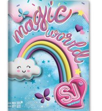 SJ GANG Quaderno A4 Maxi Wondrous Girl: Stile e Funzionalità per Giovani Studentesse
