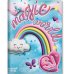 Quaderno A4 Maxi Sj Gang Wondrous Girl Fantasie Assortite / 100 gr / Quadretti 10 mm