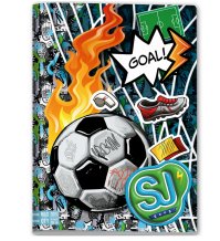 Quaderno A4 Maxi Sj Gang Wondrous Boy Fantasie Assortite / 100 gr / Riga A