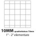 QUADERNO SEVEN SJ MAXI A4 RIGATURA 10M ( QUADRETTONI GRANDI ) 