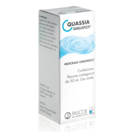 Quassia - Named - Flacone da 50 ml - Rimedio omeopatico che aiuta in caso di epatopatie