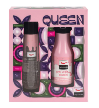 Cofanetto Queen Acqua Profumata + Bagno Doccia Fragolina Di Bosco