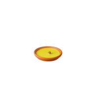 CANDELA CITRONELLA TERRACOTTA - 17 CM