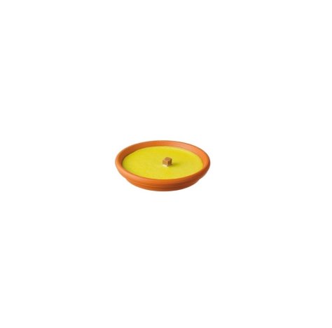 CANDELA CITRONELLA TERRACOTTA - 17 CM CANDELA CITRONELLA TERRACOTTA - 17 CM