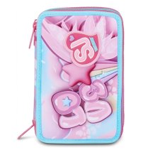 ASTUCCIO 3 CERNIERE SJ GANG PLUSHY RABBIT - ROSA