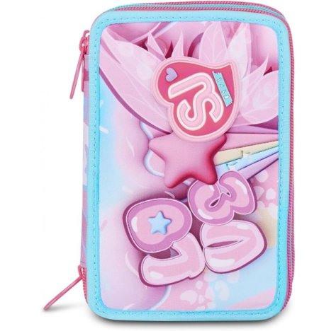 ASTUCCIO 3 CERNIERE SJ GANG PLUSHY RABBIT - ROSA