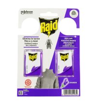 RAID TARME GEL ALLA LAVANDA 2 PEZZI