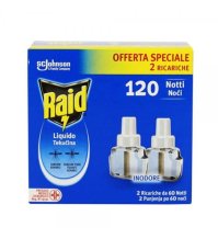 RAID ANTIZANZARE LIQUIDO RICARICA - 120 NOTTI