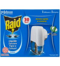 RAID INSETTICIDA LIQUIDO BASE + RICARICA - 30 NOTTE