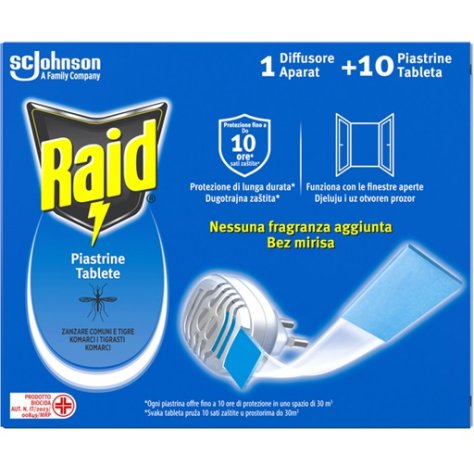 RAID ELETTRICO BASE + 10 PIASTRINE RAID ELETTRICO BASE + 10 PIASTRINE