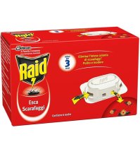RAID ESCA SCARAFAGGI E FORMICHE - 6 PEZZI