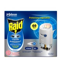 RAID INSETTICIDA LIQUIDO ELETTRICO BASE + RICARICA - 60 NOTTE